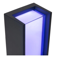 QUADRA IP65 Kinkiet LED – CCT – 1x12W 2700K/6500K 69808/12/99 LUCIDE